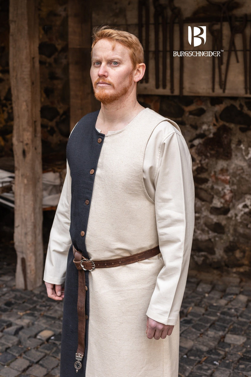Tabard Auderic Naturel Côté Gauche