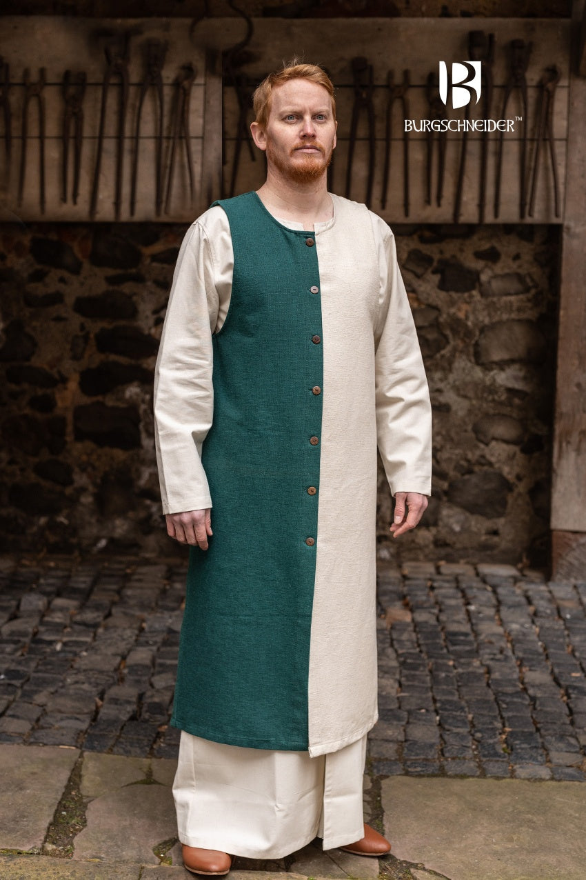 Tabard Auderic Naturel Côté Gauche