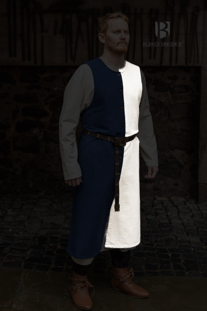 Tabard Auderic Naturel Côté Gauche
