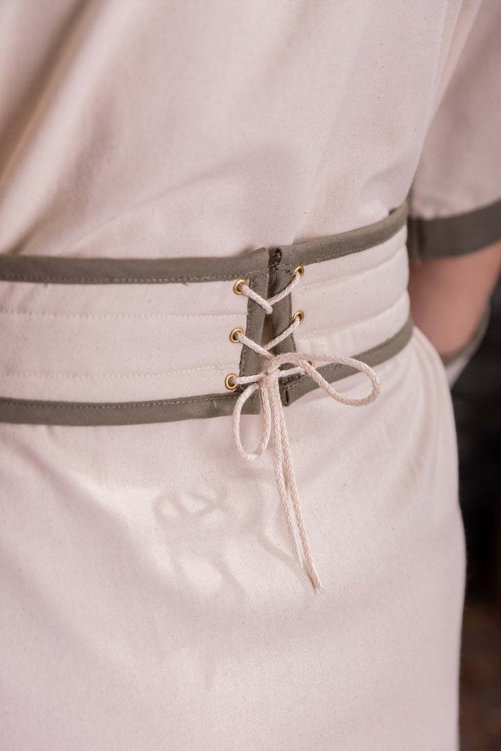 Dungeons & Dragons Female Cleric Belt Natural/Seaweed