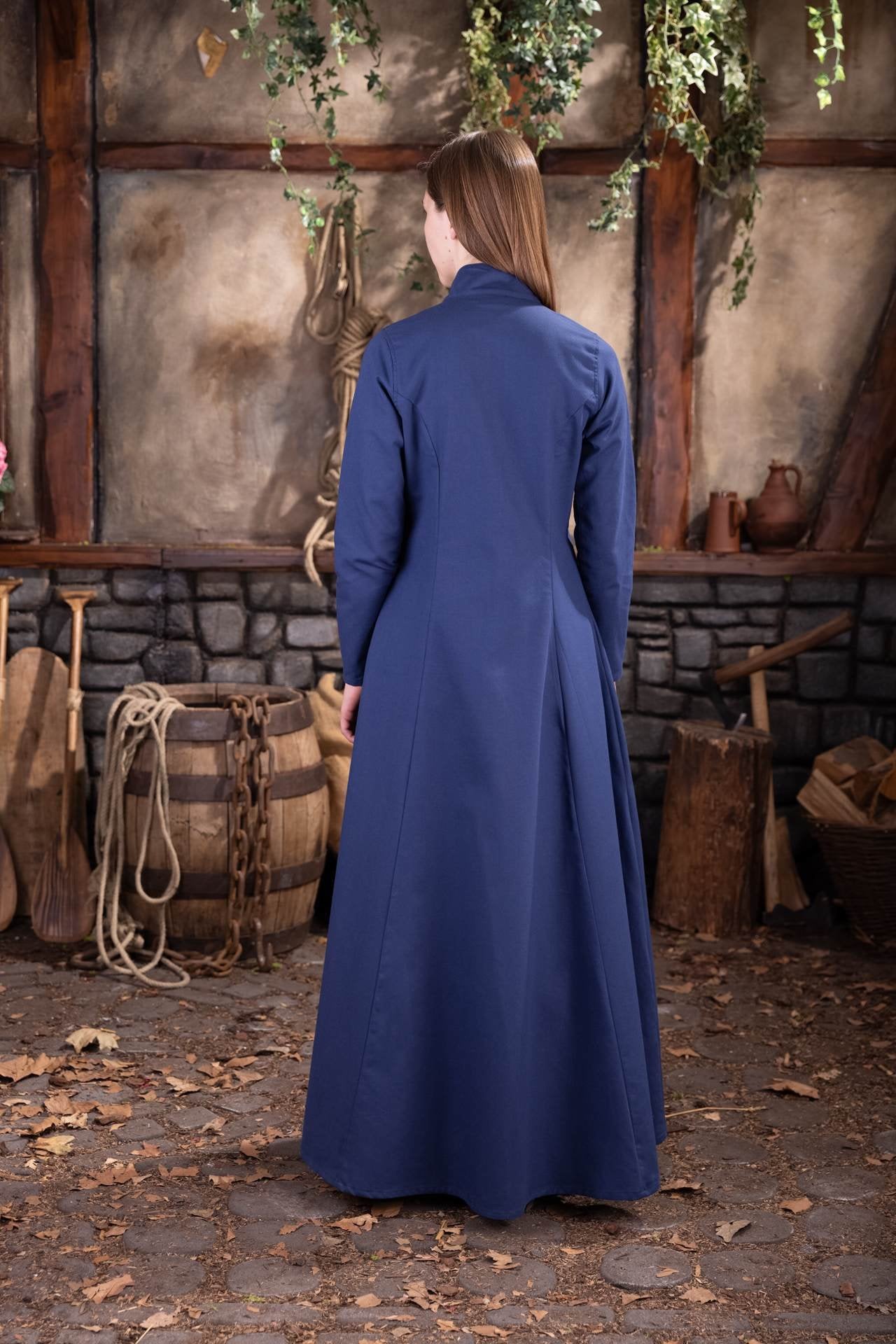 Dungeons & Dragons Female Wizard Under Dress Dark Blue