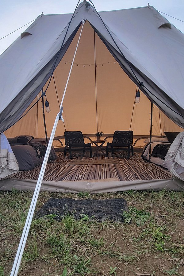 Brandywine Festival 2026 - Emperor Tent Rental