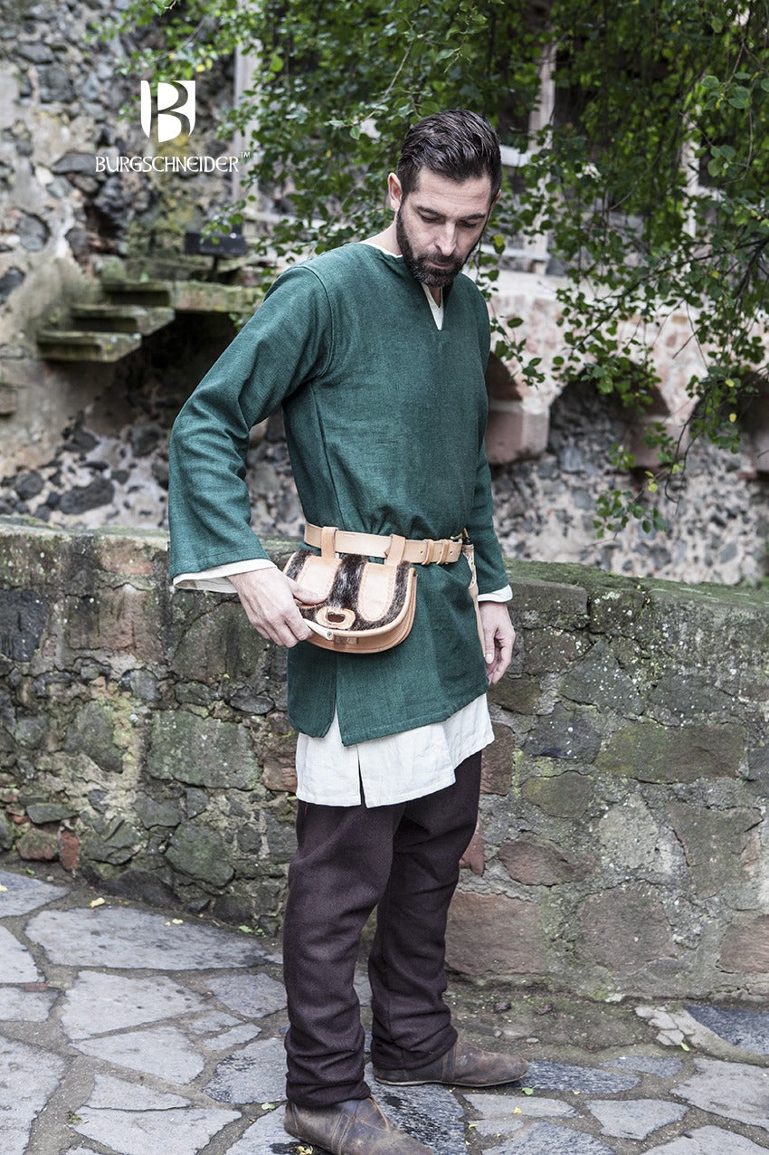 Medieval Tunic Short “Erik“ - Green