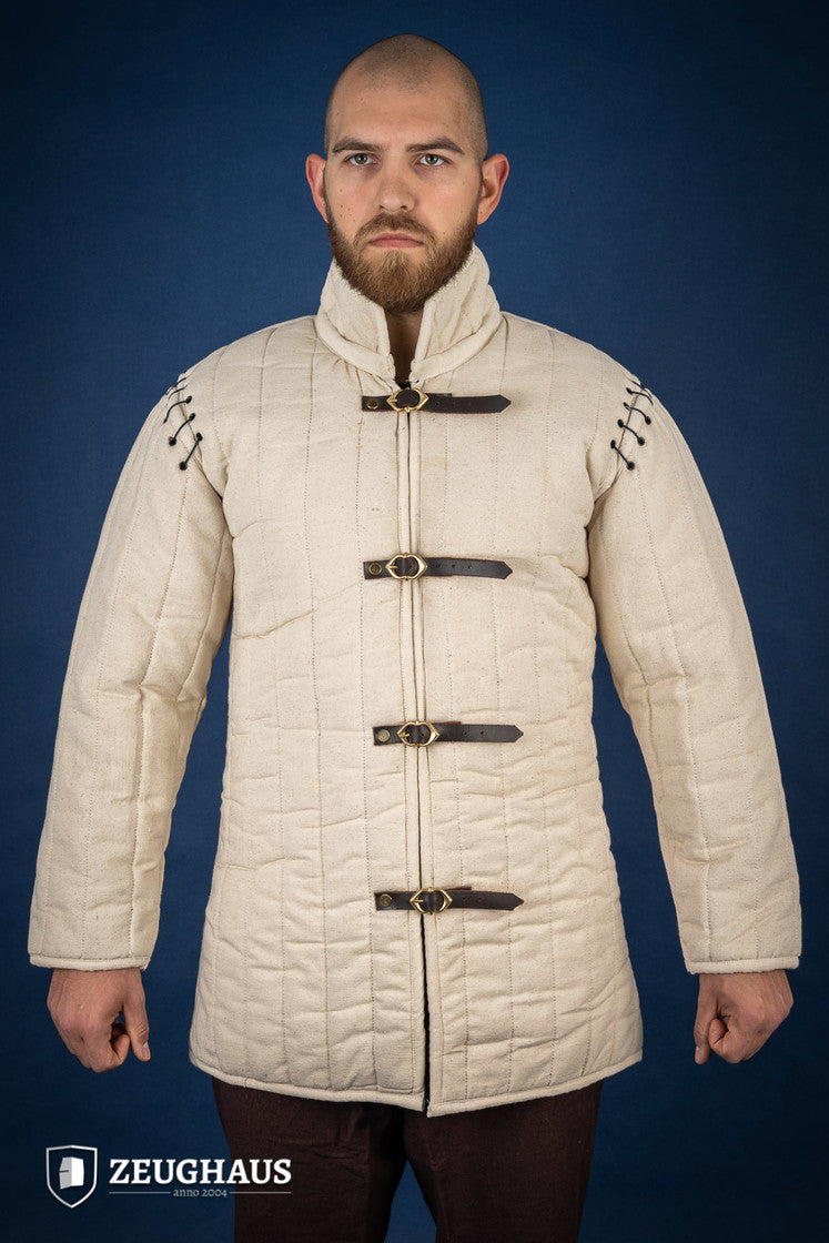 Gambeson With Removable Laced Arms Nature 