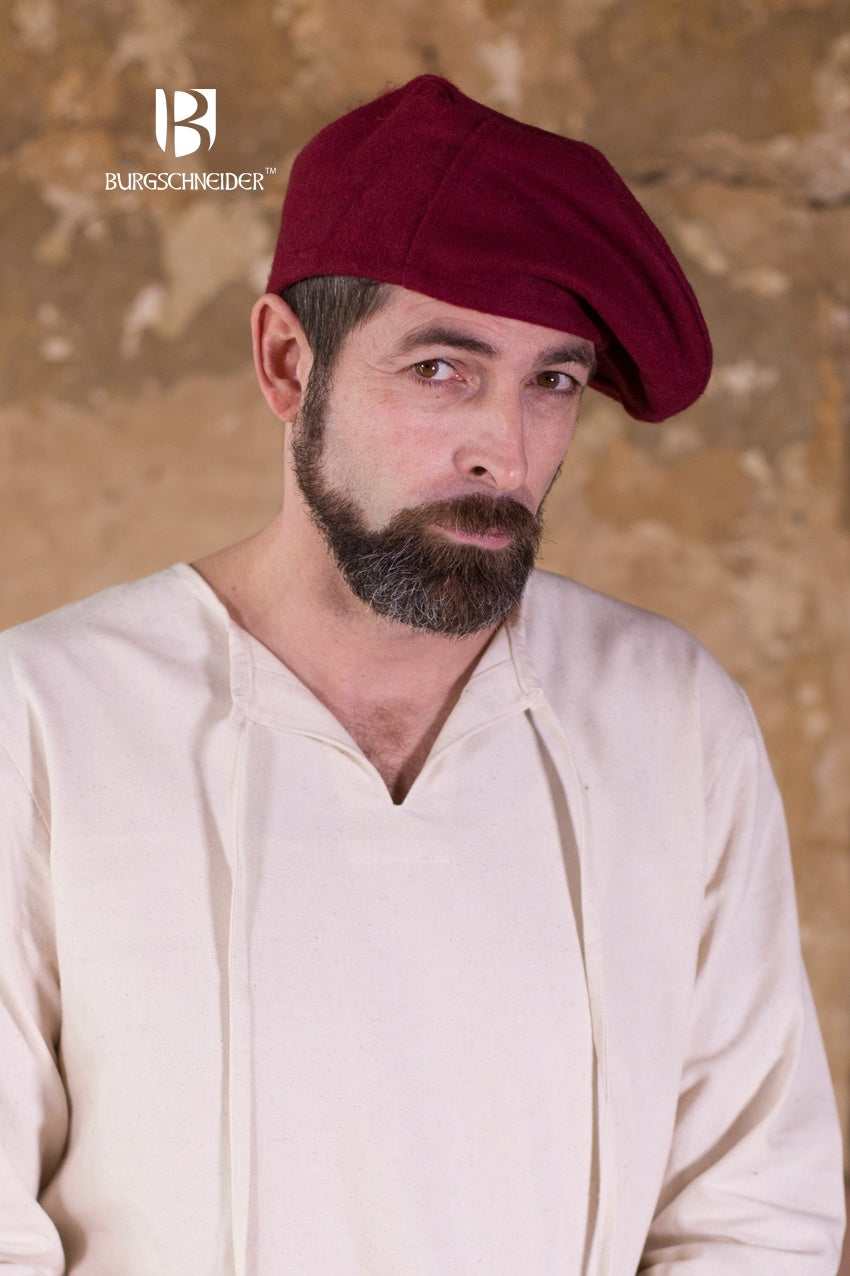 Béret Harald - Laine Rouge