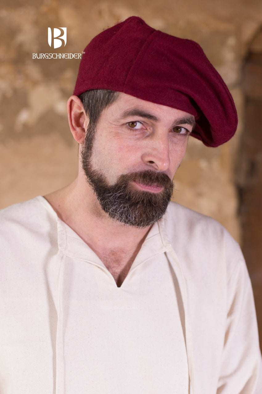 Béret Harald - Laine Rouge