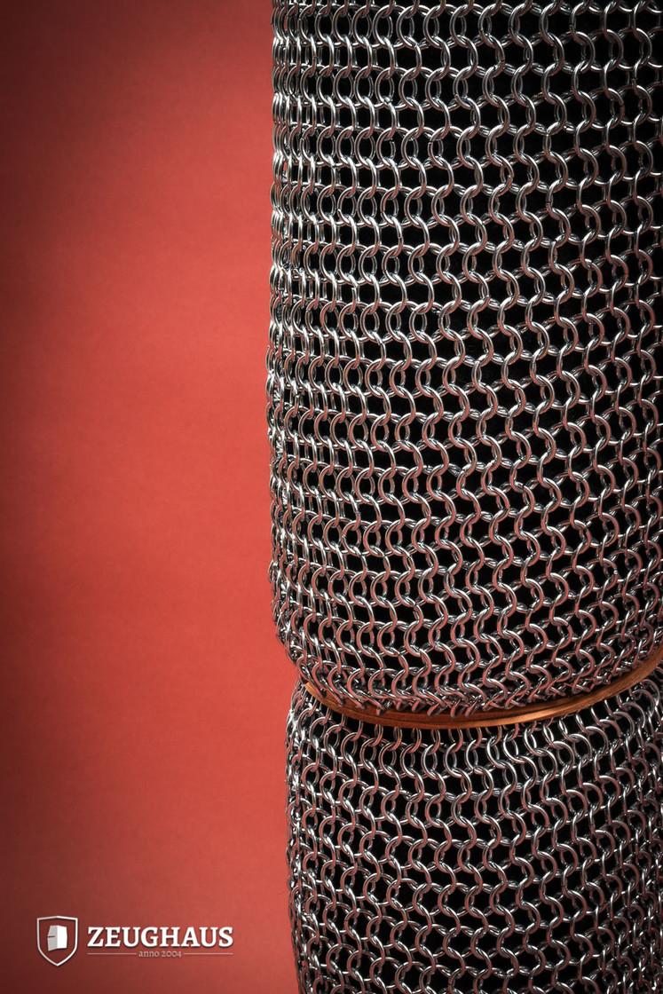 Chainmail Chausses Roundring 10mm Galvanizado
