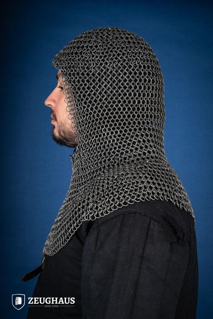 Kettenhaube Rundring 9mm Geölt