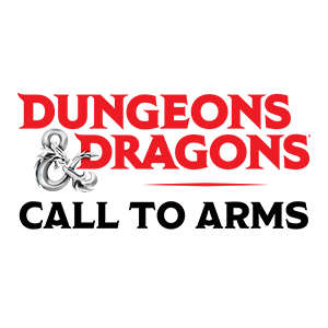 Dungeons & Dragons Call to Arms logo on a transparent background