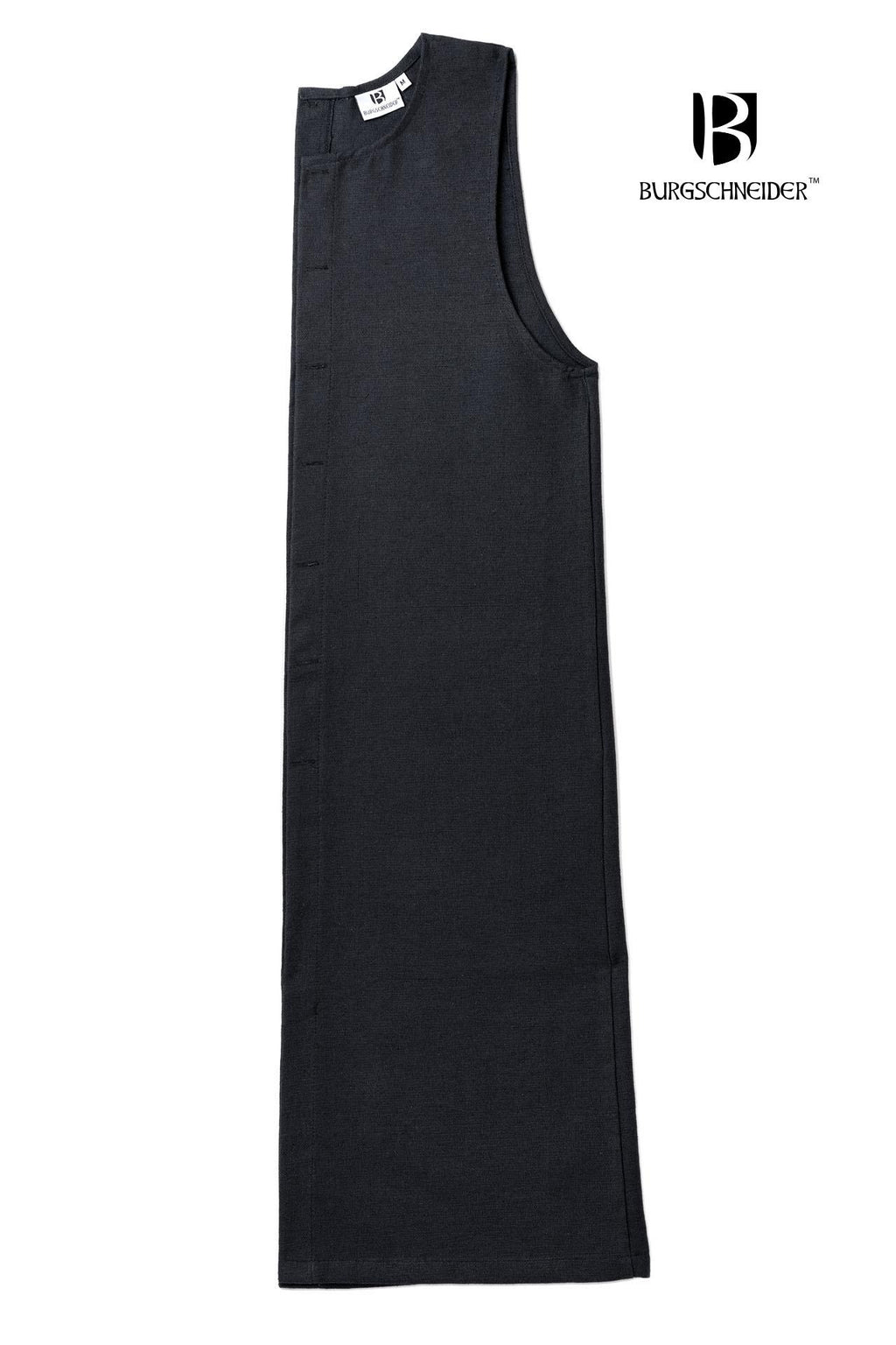 Left Side Tabardo Auderic Negro