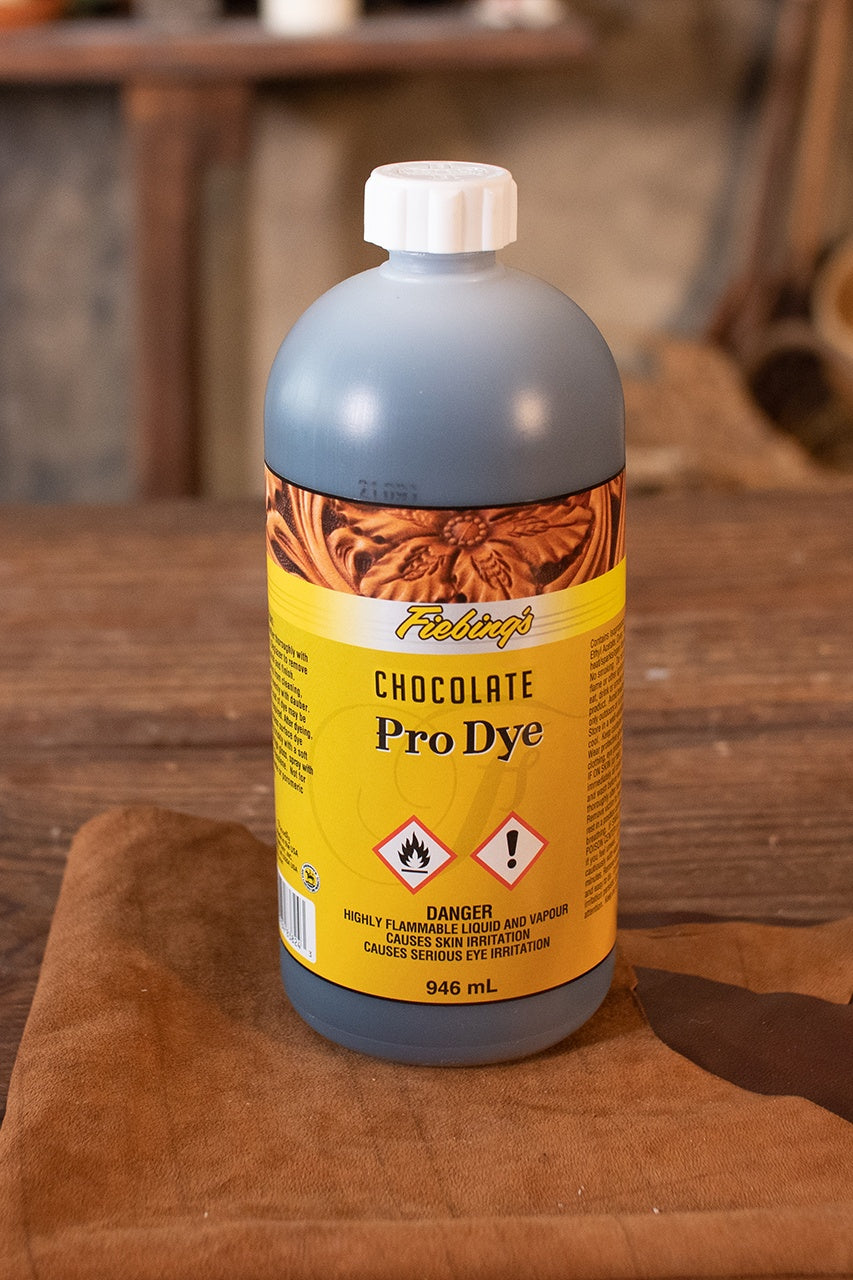 Tinte de aceite Fiebing's 946 ml. Chocolate