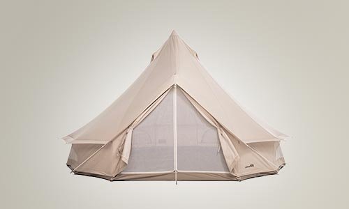 Brandywine Festival UK 2026 - 5m Bell Tent, Furnished Tent Rental