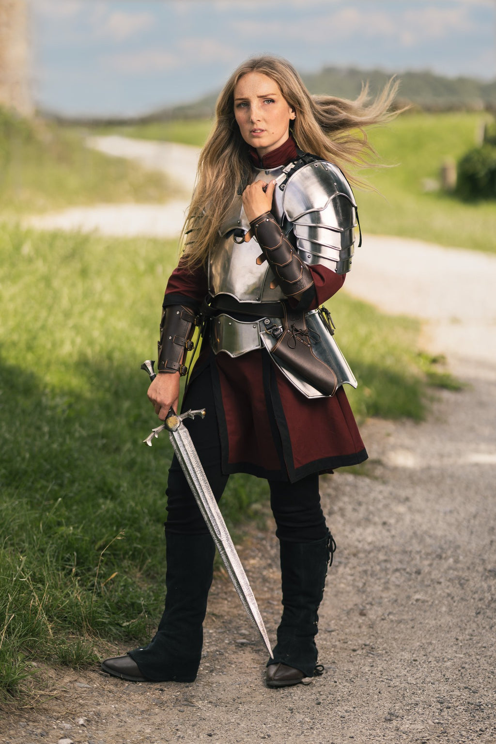 Dungeons & Dragons Female Fighter Set
