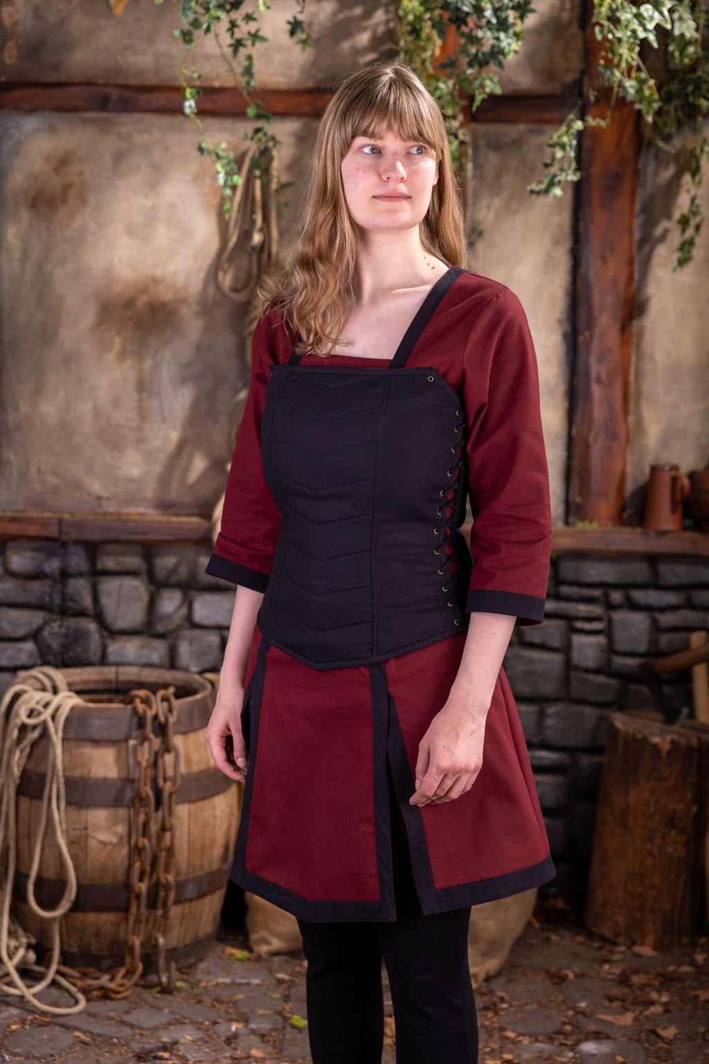Dungeons & Dragons Female Fighter Set