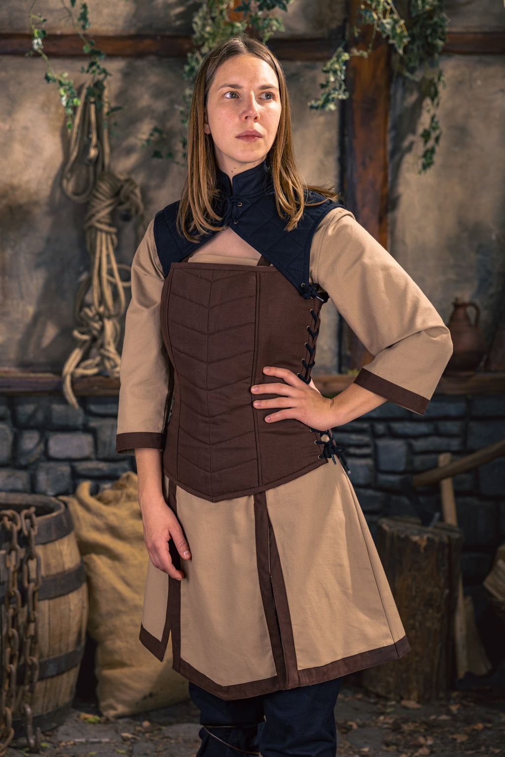 Dungeons & Dragons Female Fighter Set