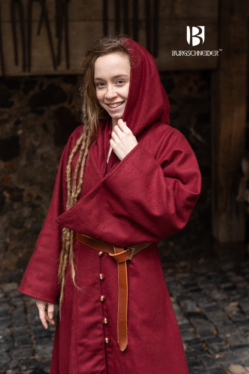 Abrigo Tuala Rojo