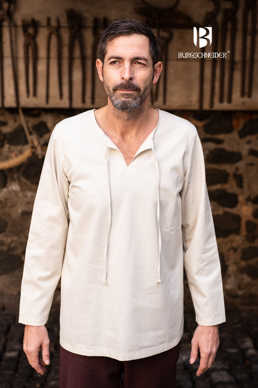 Medieval Shirt “Ulrich“ - Natural