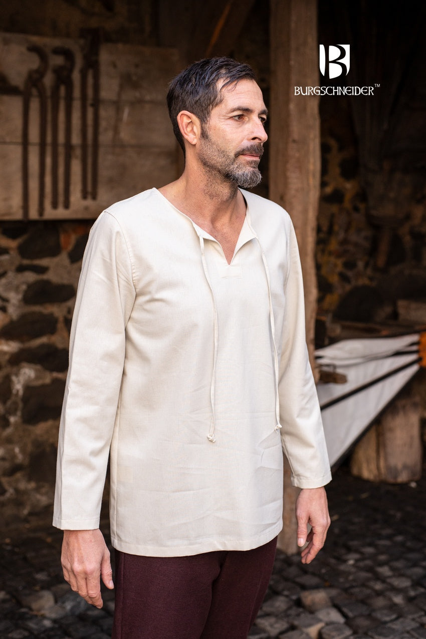 Medieval Shirt “Ulrich“ - Natural